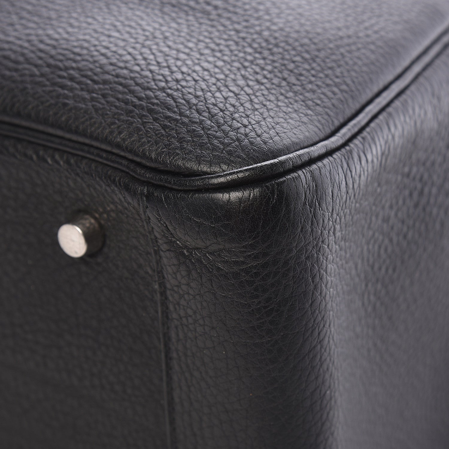 Hermes Taurillon Clemence Lindy 34 Black 12 of 22