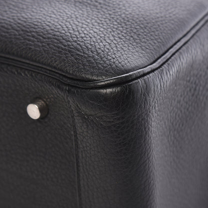 Hermes Taurillon Clemence Lindy 34 Black 12 of 22