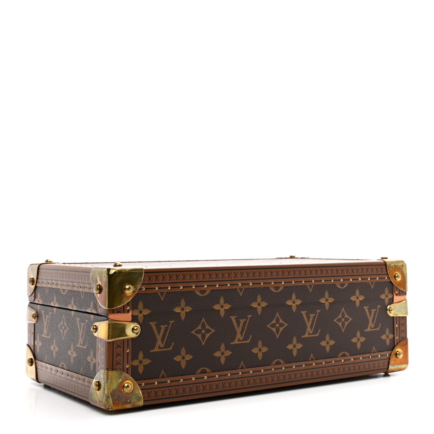Louis Vuitton Monogram Coffret 8 Watch Case 3 of 7