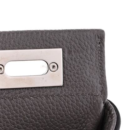 Gucci Grainy Calfskin Small Zumi Top Handle Bag Dusty Grey 15 of 16