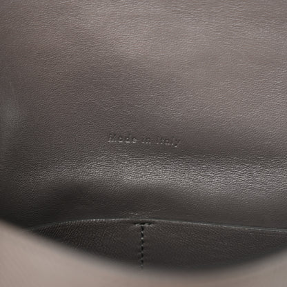 Celine Grained Calfskin Medium Trotteur Grey 6 of 15