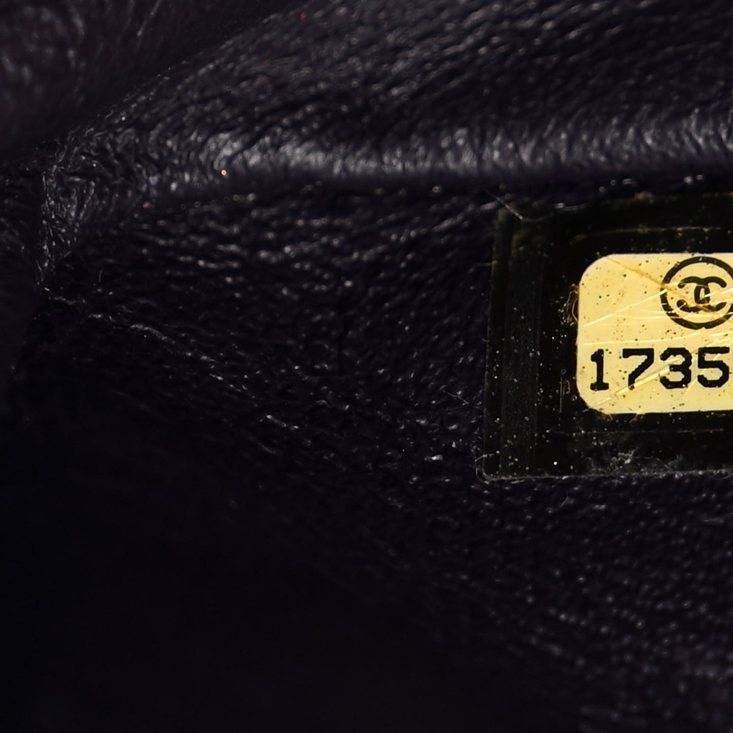 Aged Calfskin Quilted 2.55 Reissue 227 Flap Dark Purple