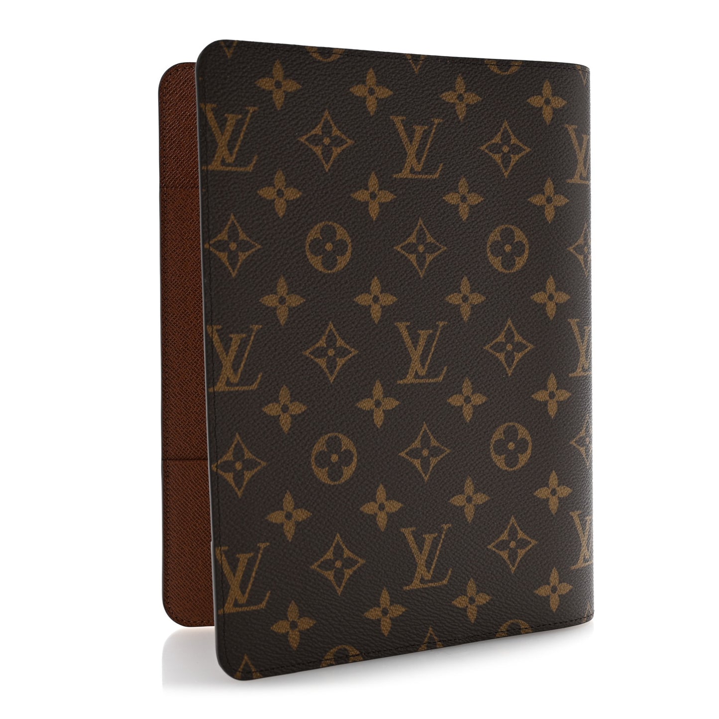 Monogram Desk Agenda Cover