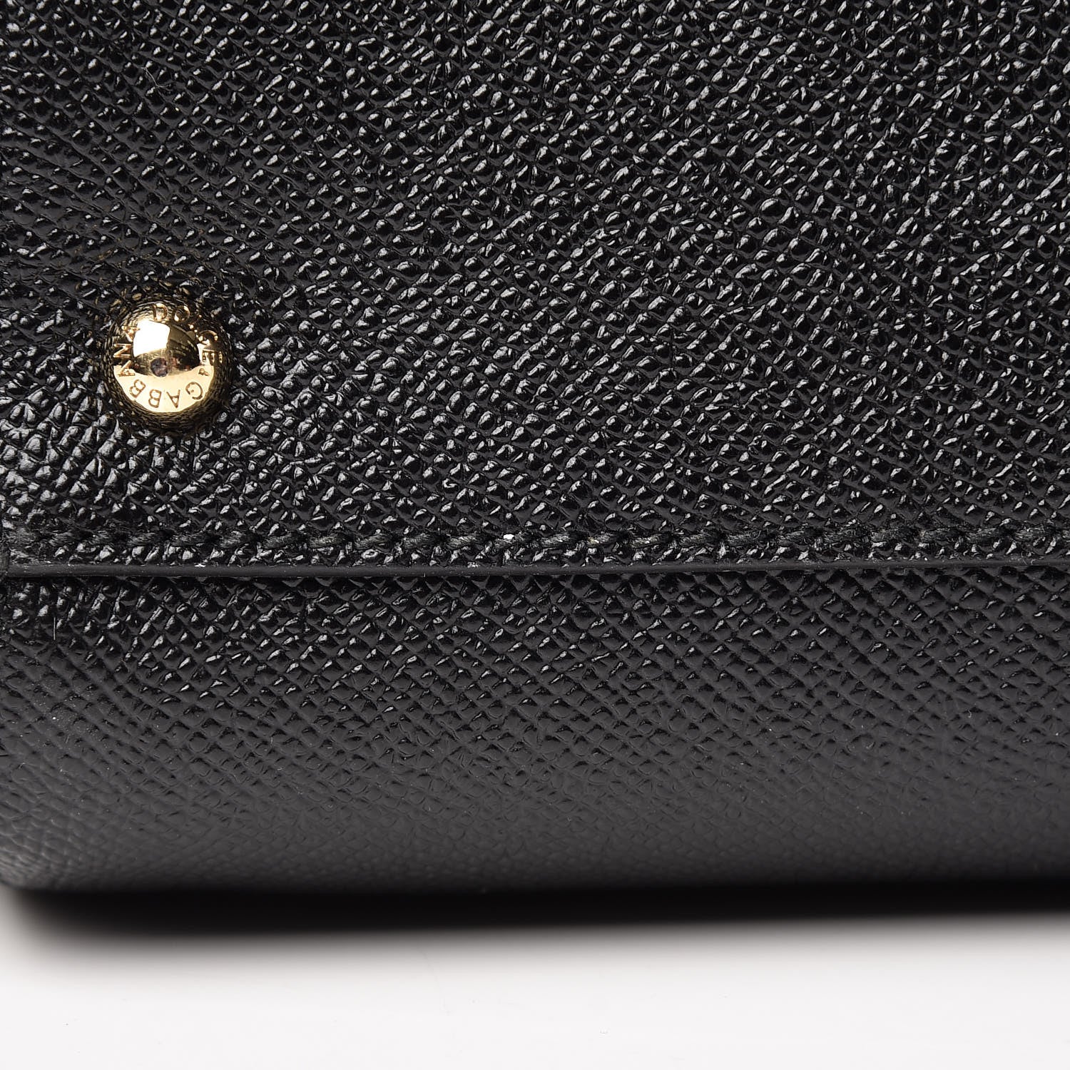 Dolce & Gabbana Dauphine Large Miss Sicily Satchel Black 10 of 10