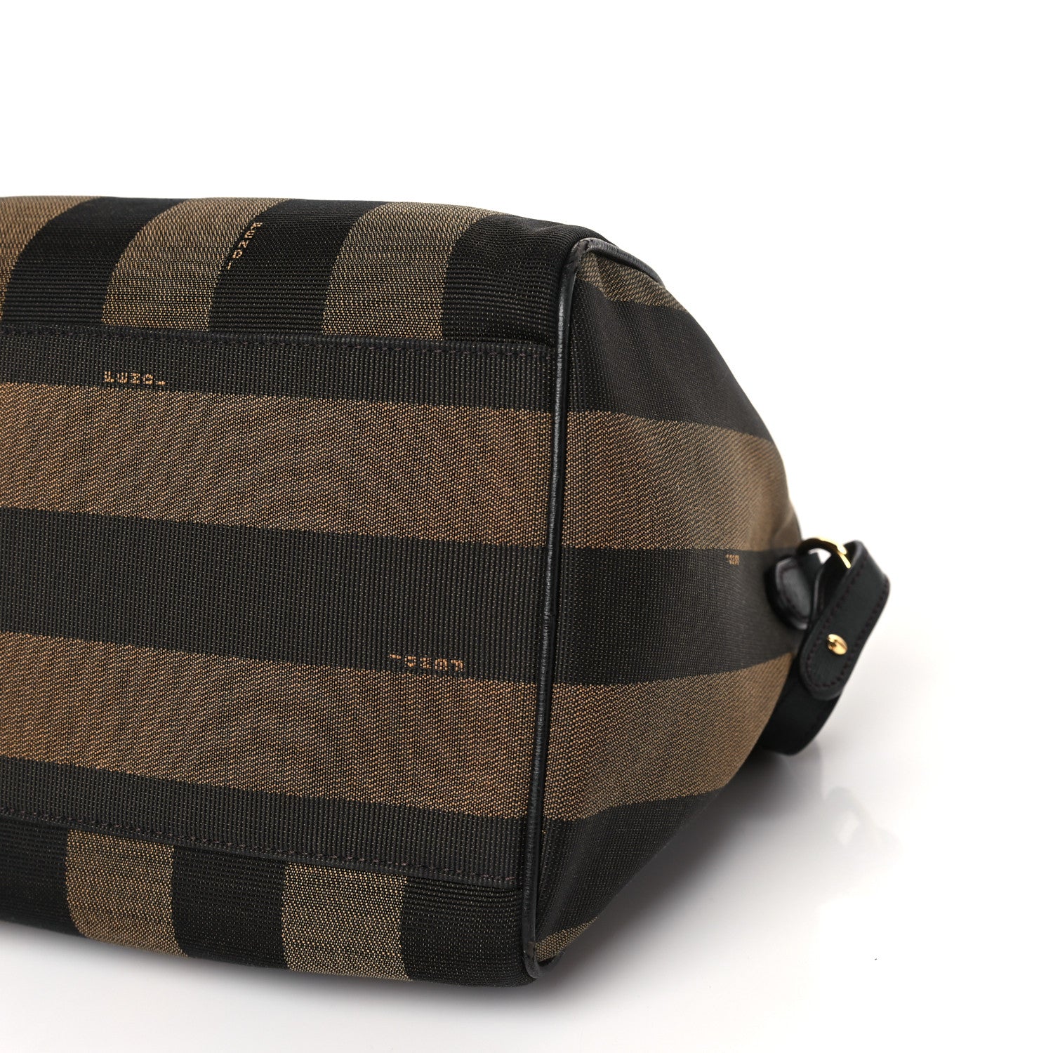 Fendi Pequin Vitello Elite Small Boston Tobacco 9 of 13