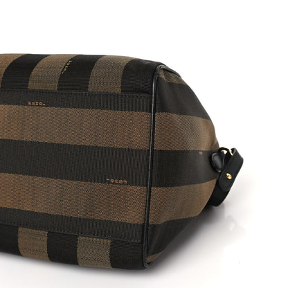 Fendi Pequin Vitello Elite Small Boston Tobacco 9 of 13