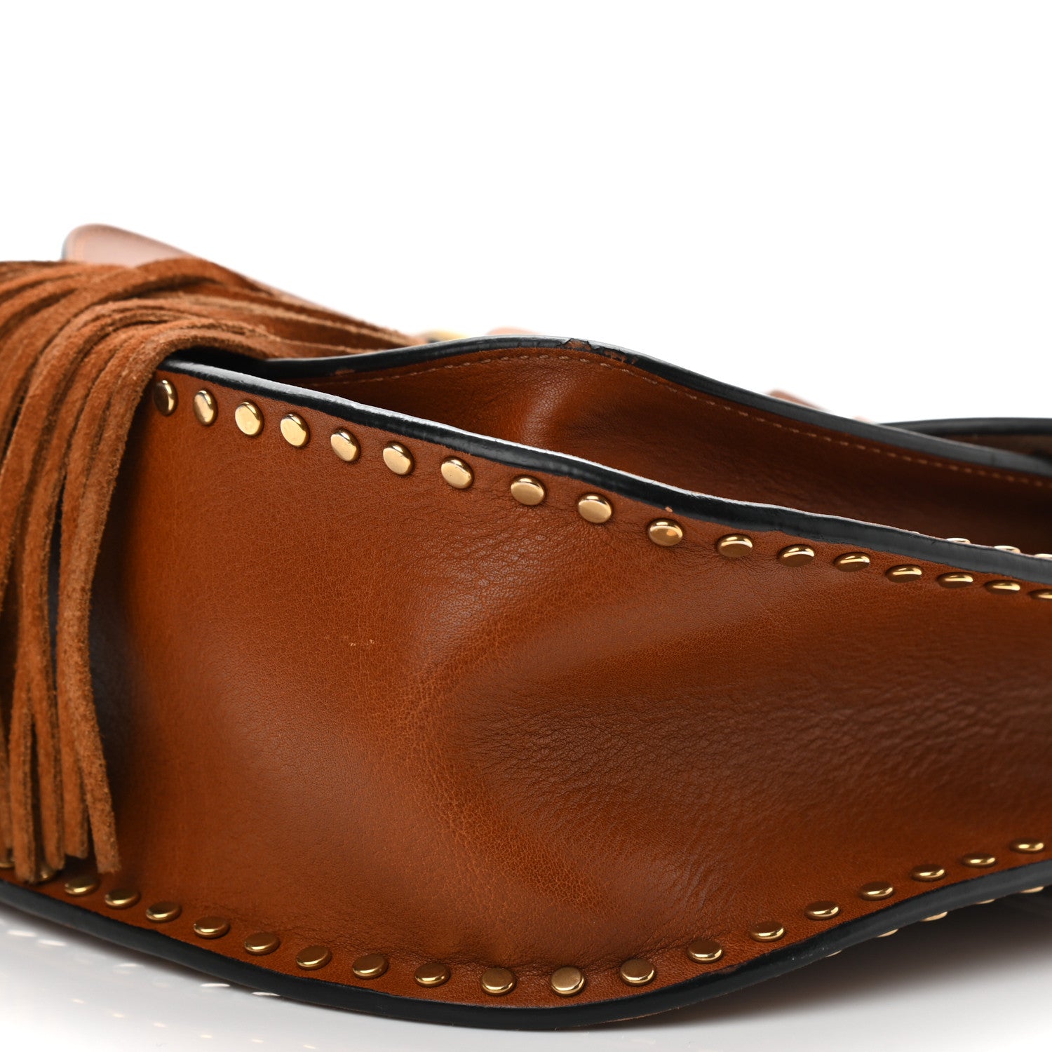 Chloe Calfskin Braided Small Hudson Shoulder Bag Caramel 10 of 17