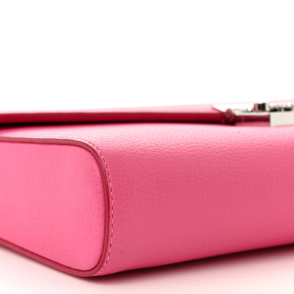MCM Calfskin Large Patricia Wallet On Chain Pink 9 of 15