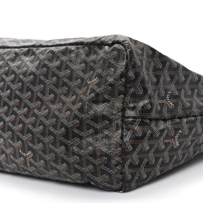 Goyard Goyardine Saint Louis GM Black Gold 11 of 12