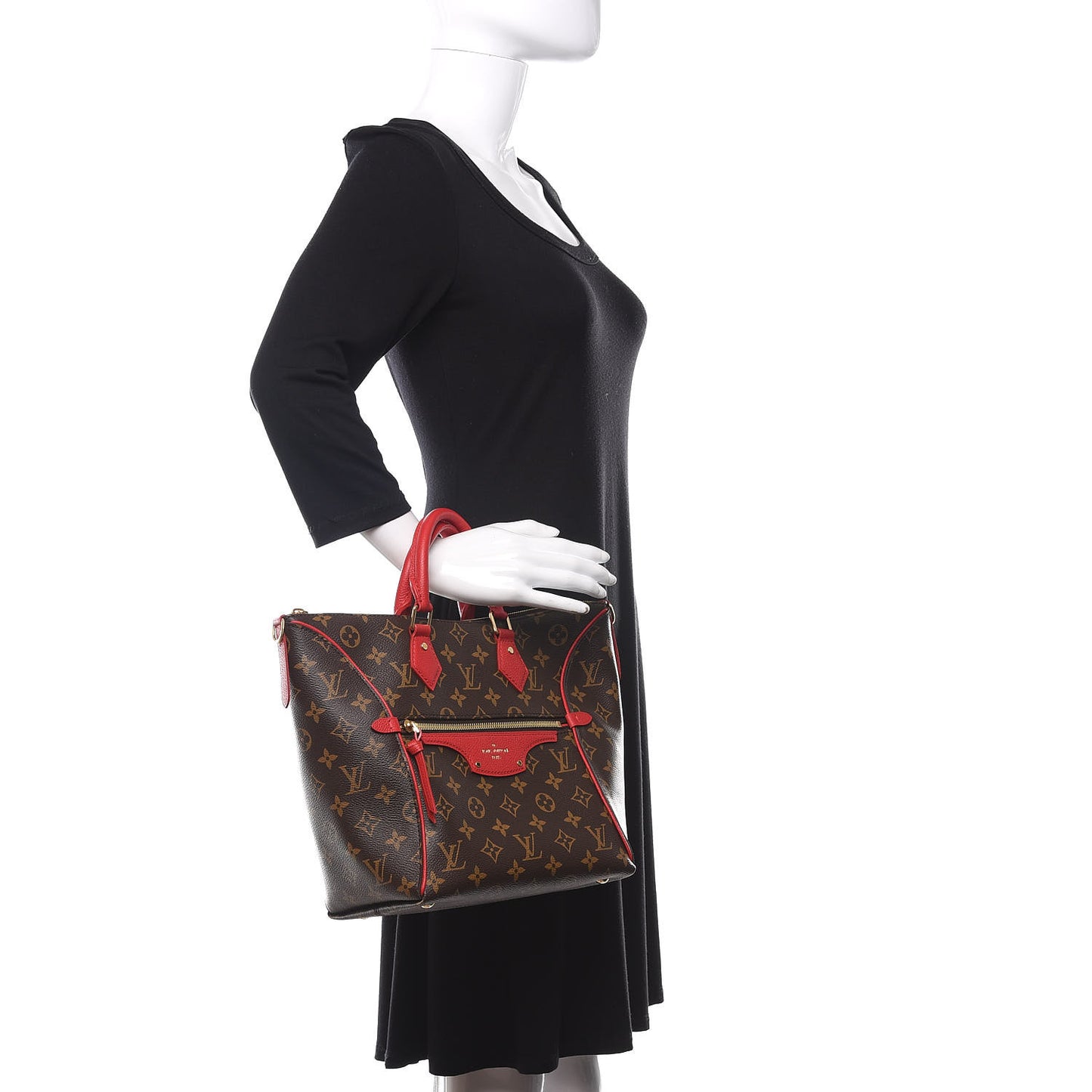 Monogram Tournelle PM Cerise