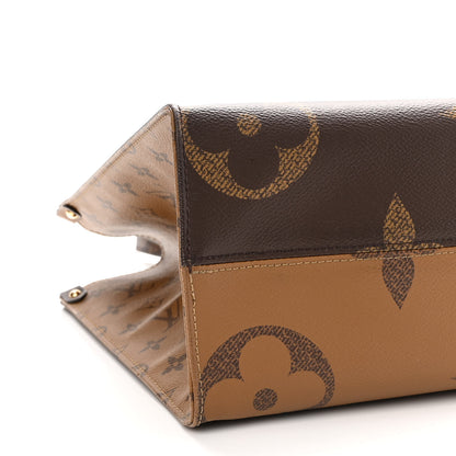Louis Vuitton Reverse Monogram Giant Onthego MM 8 of 9