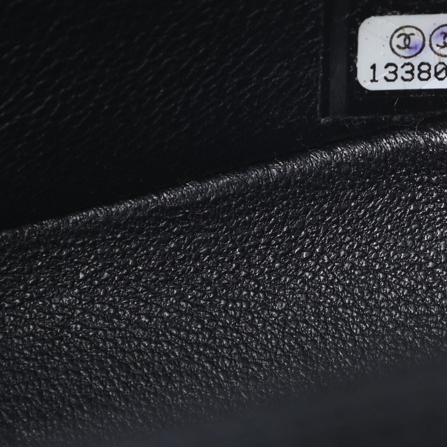 Caviar Quilted Jumbo Single Flap Black
