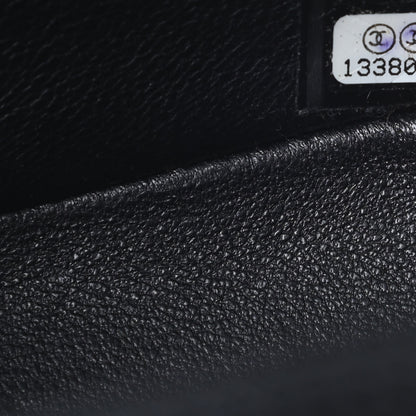 Chanel Caviar Quilted Jumbo Single Flap Black 7 of 13