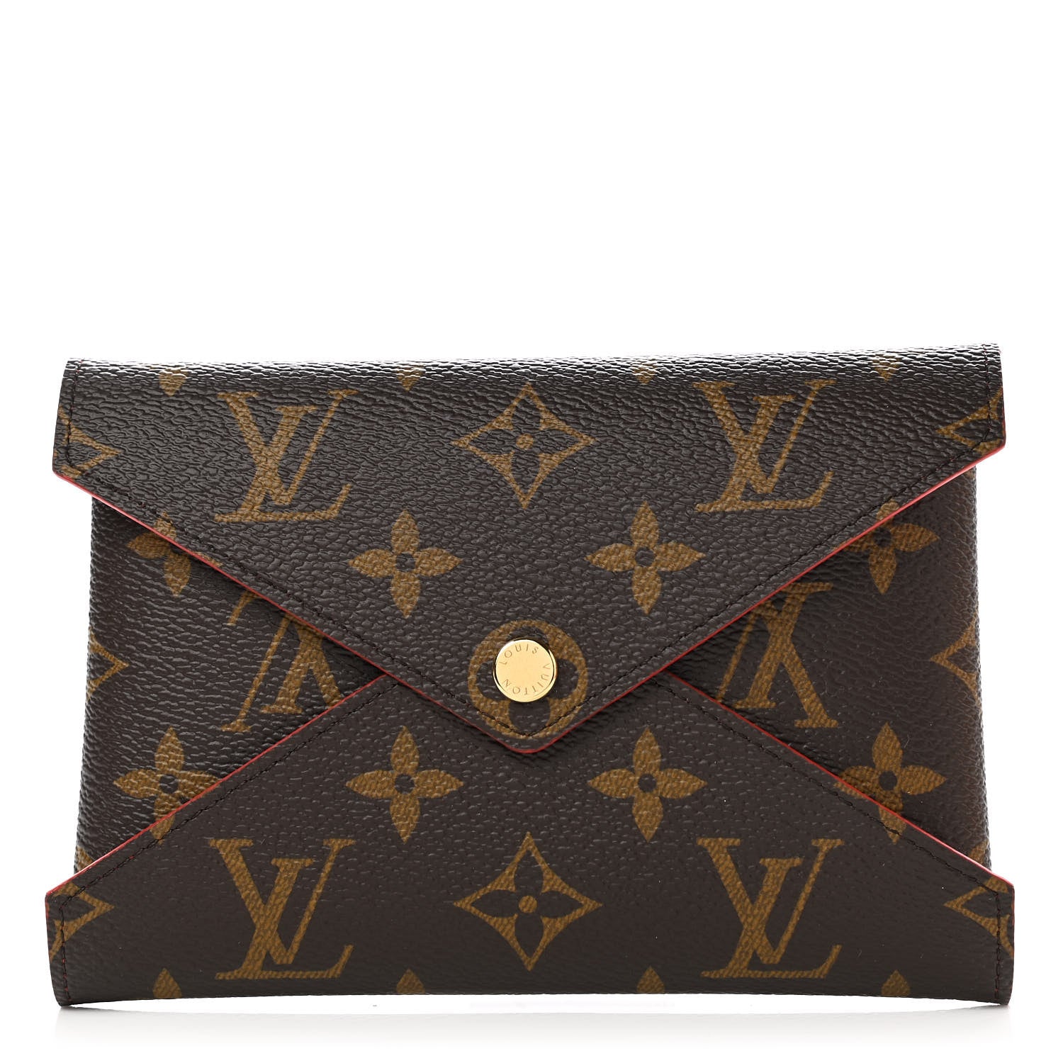 Louis Vuitton Monogram Medium Kirigami Pochette Insert Coquelicot 1 of 7