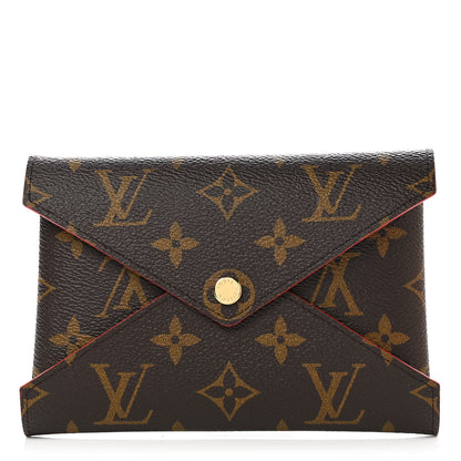 Louis Vuitton Monogram Medium Kirigami Pochette Insert Coquelicot 1 of 7