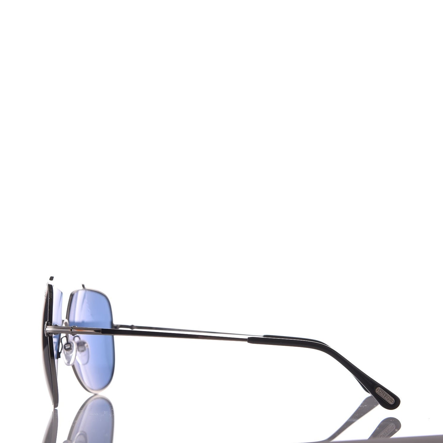 Chase Sunglasses TF586 Blue Silver
