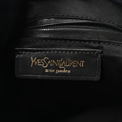 Saint Laurent Patent Large Downtown Tote Black 6 of 10