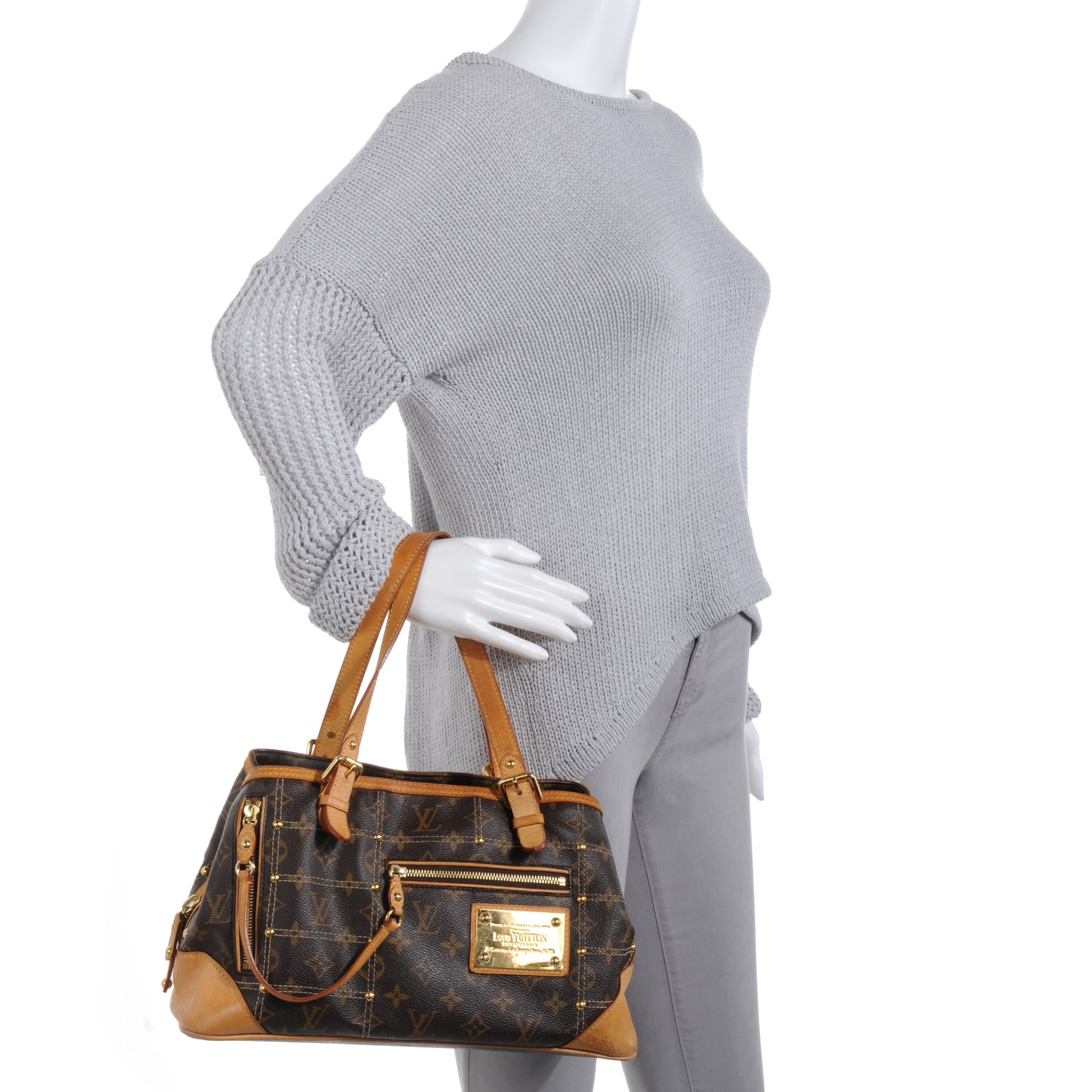 Louis Vuitton Monogram Riveting 2 of 8