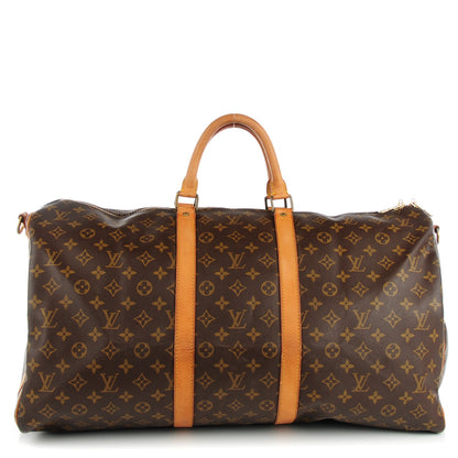 Louis Vuitton Monogram Keepall Bandouliere 55 1 of 10