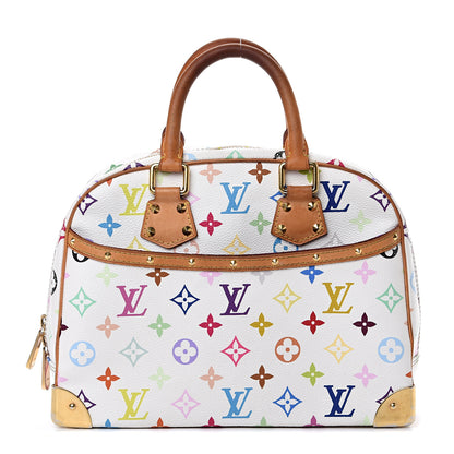 Louis Vuitton Monogram Multicolor Trouville White 1 of 15