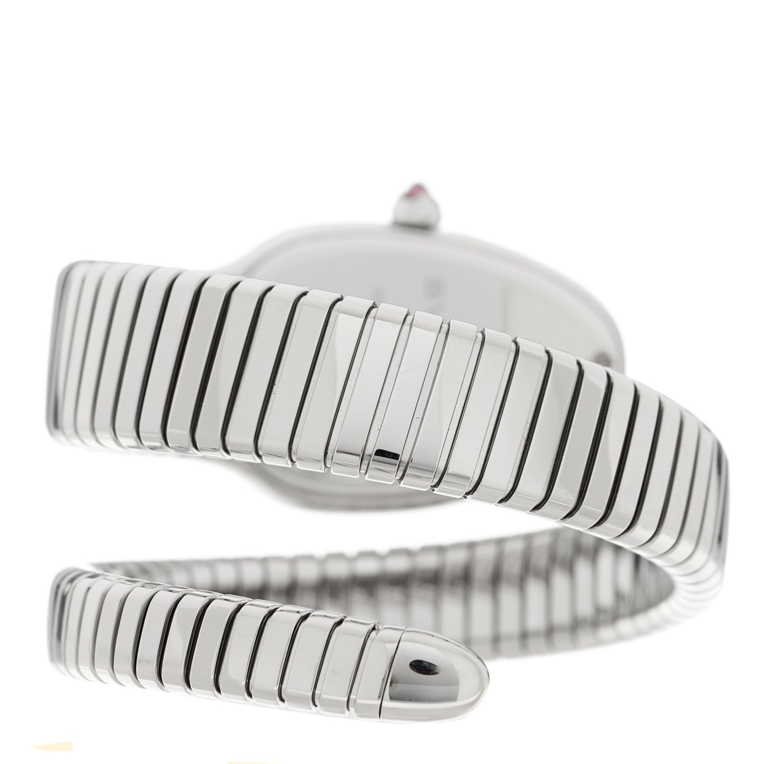 Bulgari Stainless Steel 35mm Serpenti Tubogas Quartz Watch 3 of 5