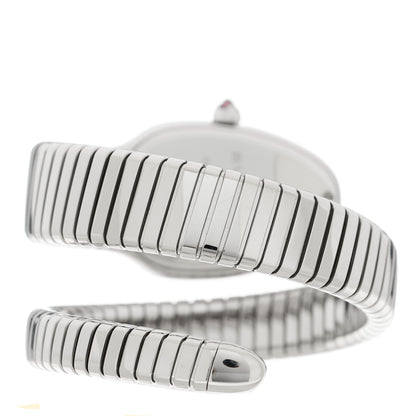 Bulgari Stainless Steel 35mm Serpenti Tubogas Quartz Watch 3 of 5
