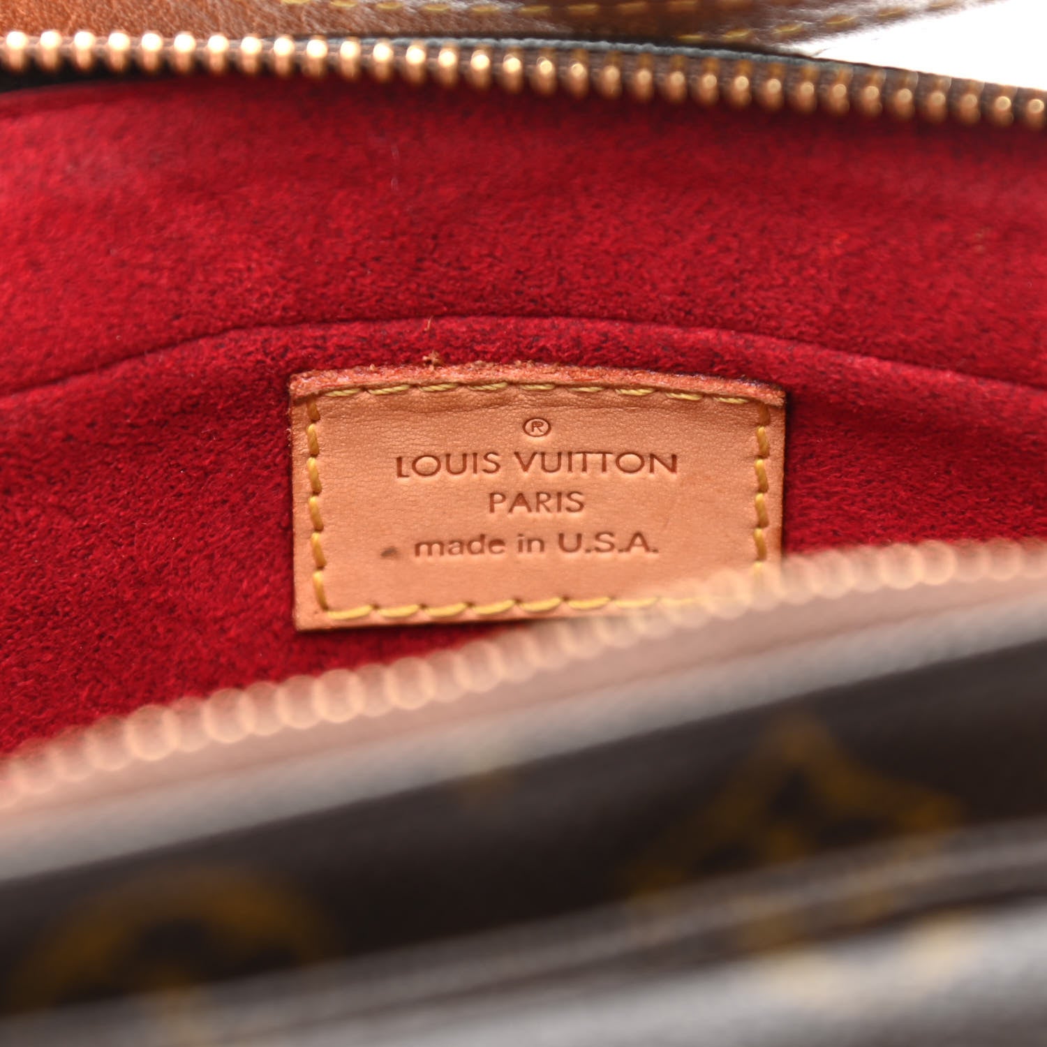 Louis Vuitton Monogram Viva-Cite MM 8 of 12