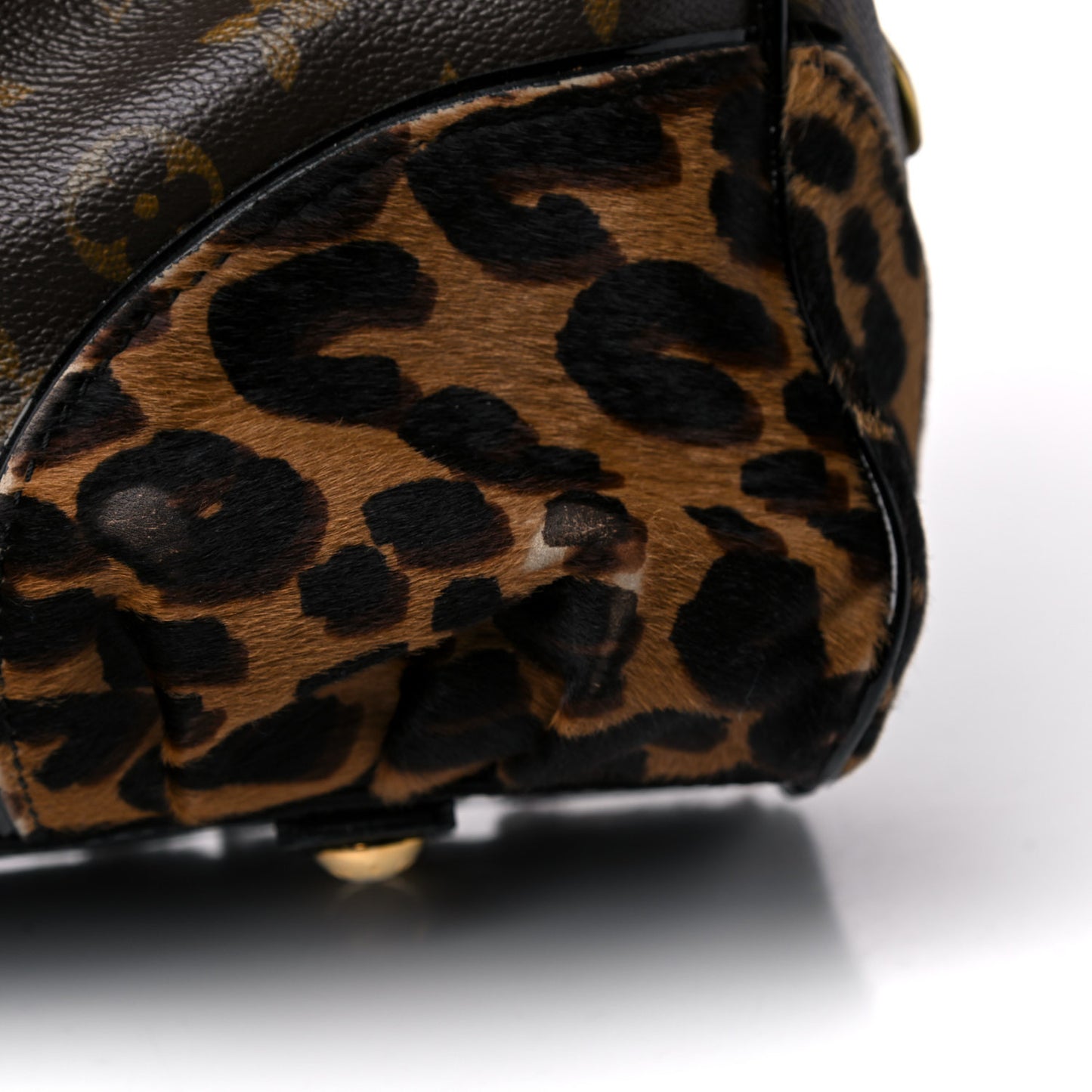 Monogram Leopard Adele
