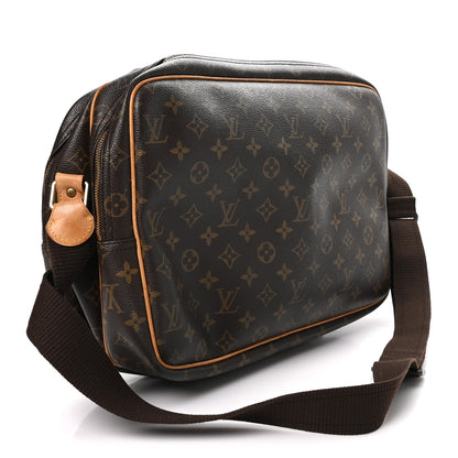 Louis Vuitton Monogram Reporter GM 3 of 9