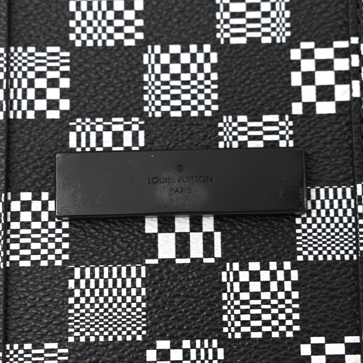Damier Distorted Flap Soft Trunk Messenger