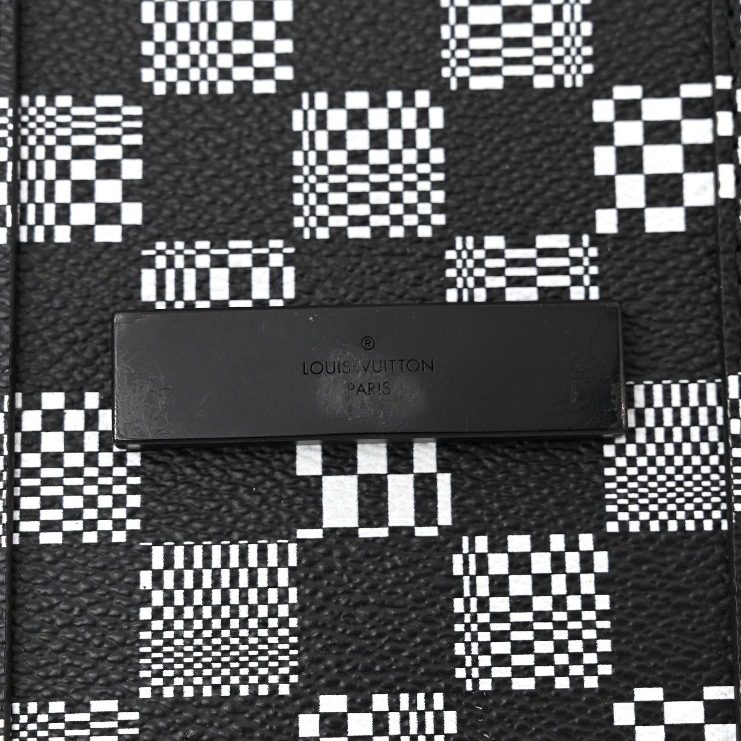 Louis Vuitton Damier Distorted Flap Soft Trunk Messenger 10 of 11