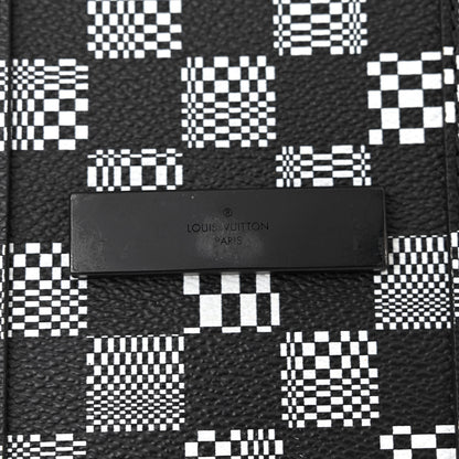 Louis Vuitton Damier Distorted Flap Soft Trunk Messenger 10 of 11