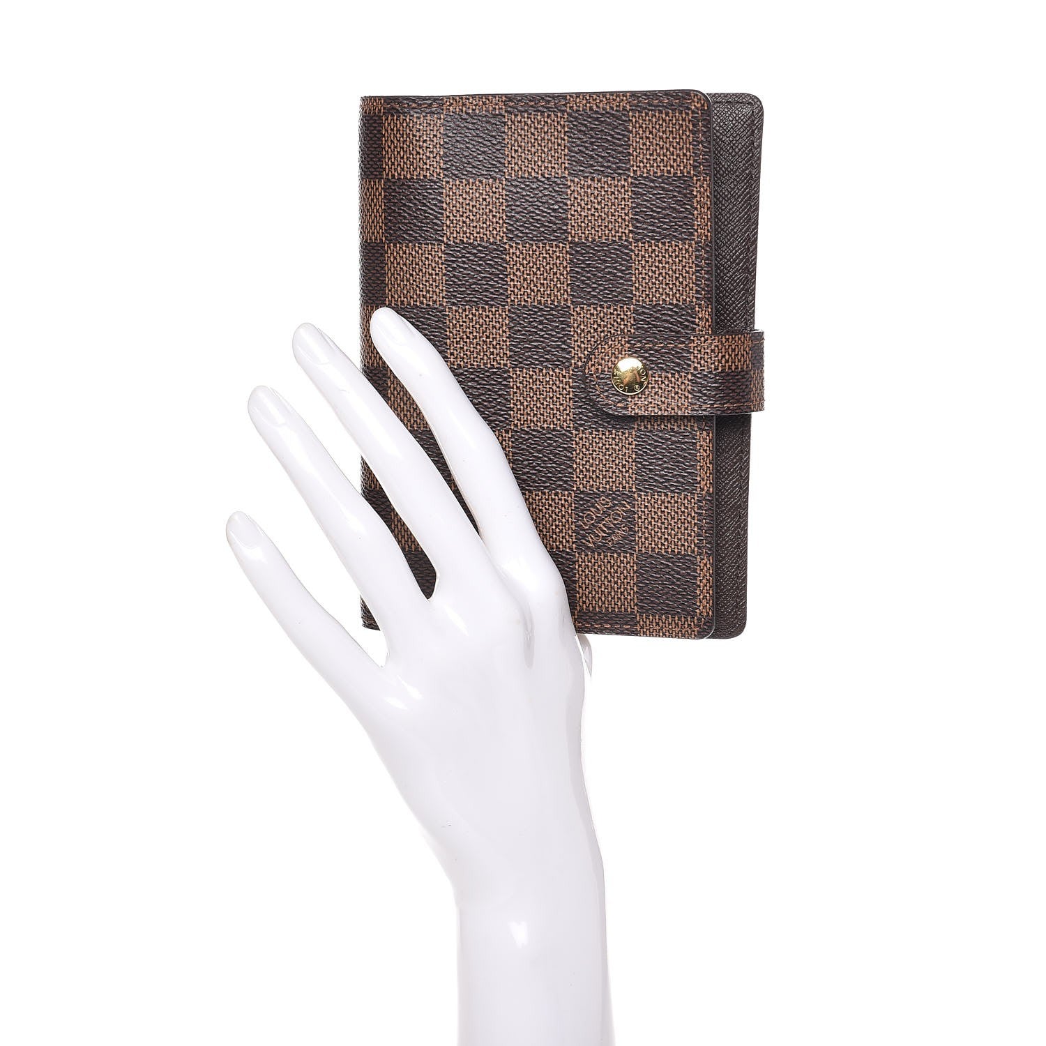 Louis Vuitton Damier Ebene Small Ring Agenda Cover 2 of 7