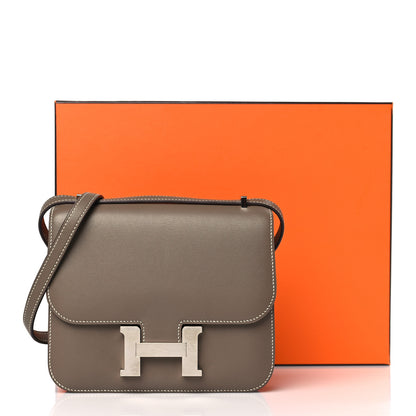 Hermes Swift Constance 18 Etoupe 10 of 10