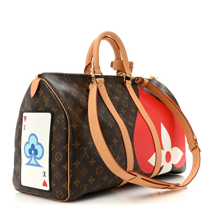 Louis Vuitton Monogram Game On Keepall Bandouliere 45 2 of 12