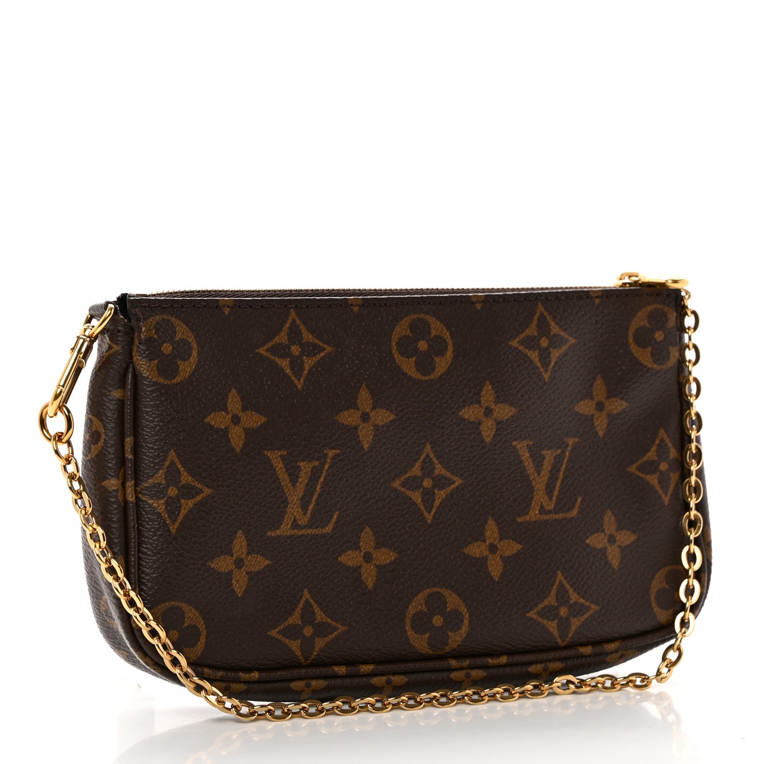 Louis Vuitton Monogram Multi Pochette Accessories Mini Pochette 3 of 9