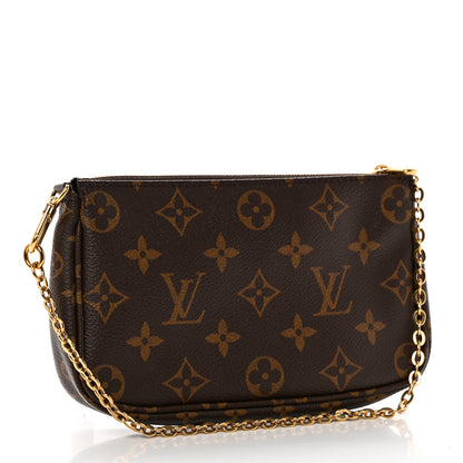Louis Vuitton Monogram Multi Pochette Accessories Mini Pochette 3 of 9