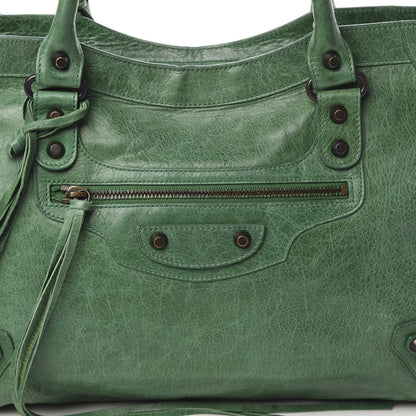 Balenciaga Agneau Classic Hardware City Pommier 9 of 17