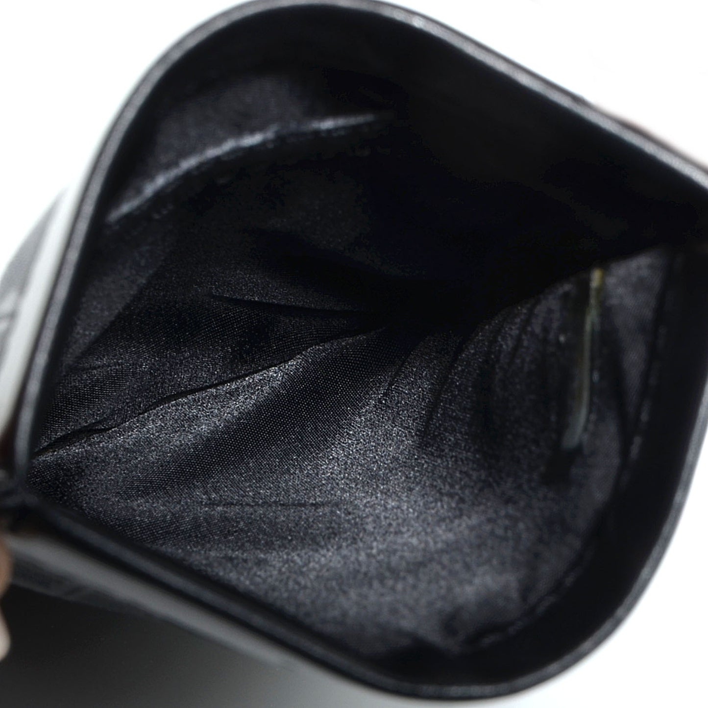 Nylon Travel Eyeglass Case Black