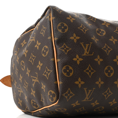 Louis Vuitton Monogram Speedy 35 9 of 10