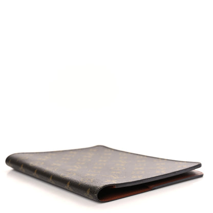 Louis Vuitton Monogram Desk Agenda Cover 4 of 9