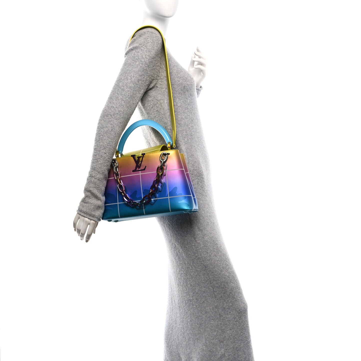 X AMELIE BERTRAND Artycapucines MM Multicolor