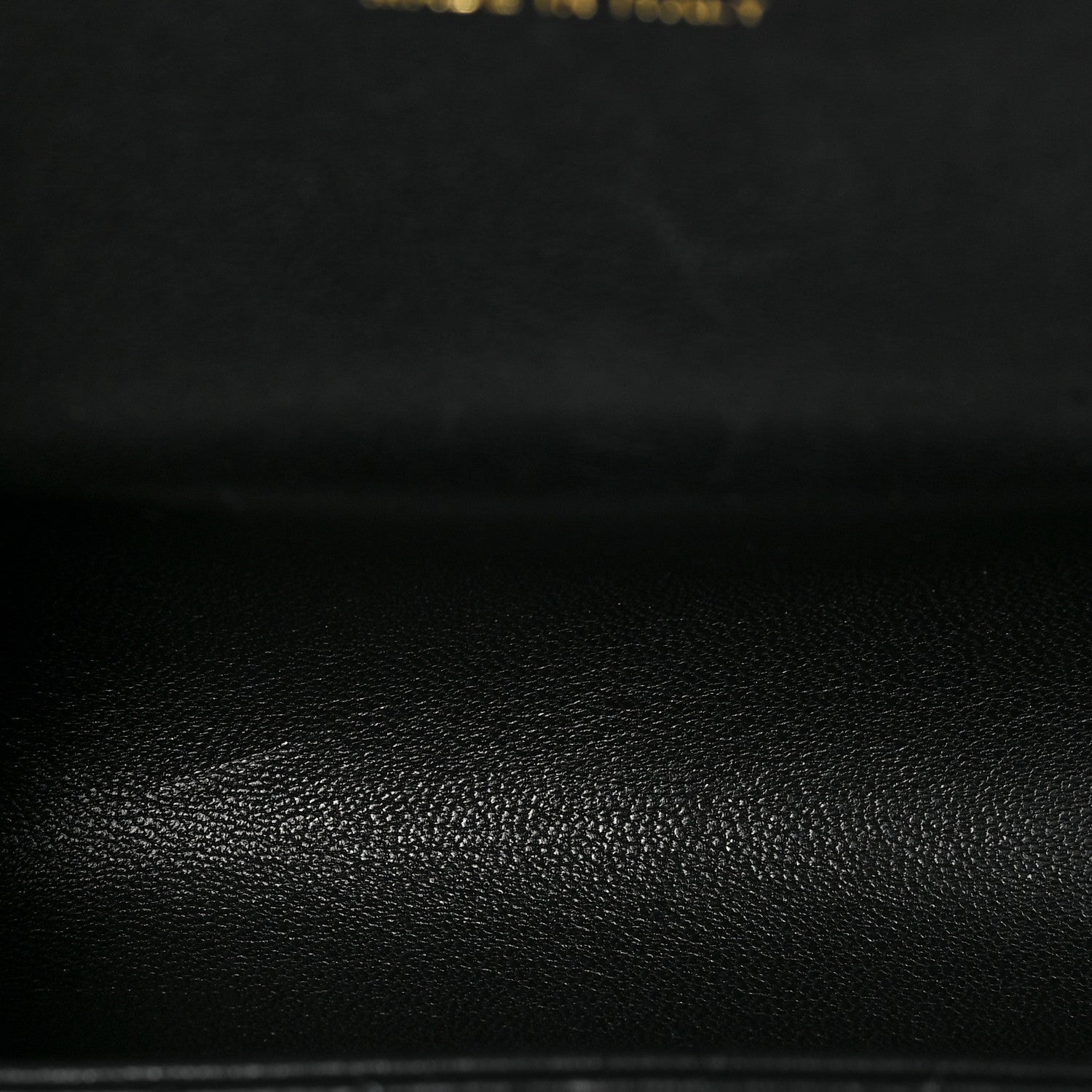 Chanel Lambskin Quilted Box Of Secrets Card Holder With Chain Black 4 of 7