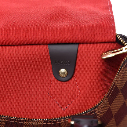 Louis Vuitton Damier Ebene Speedy Bandouliere 30 6 of 9
