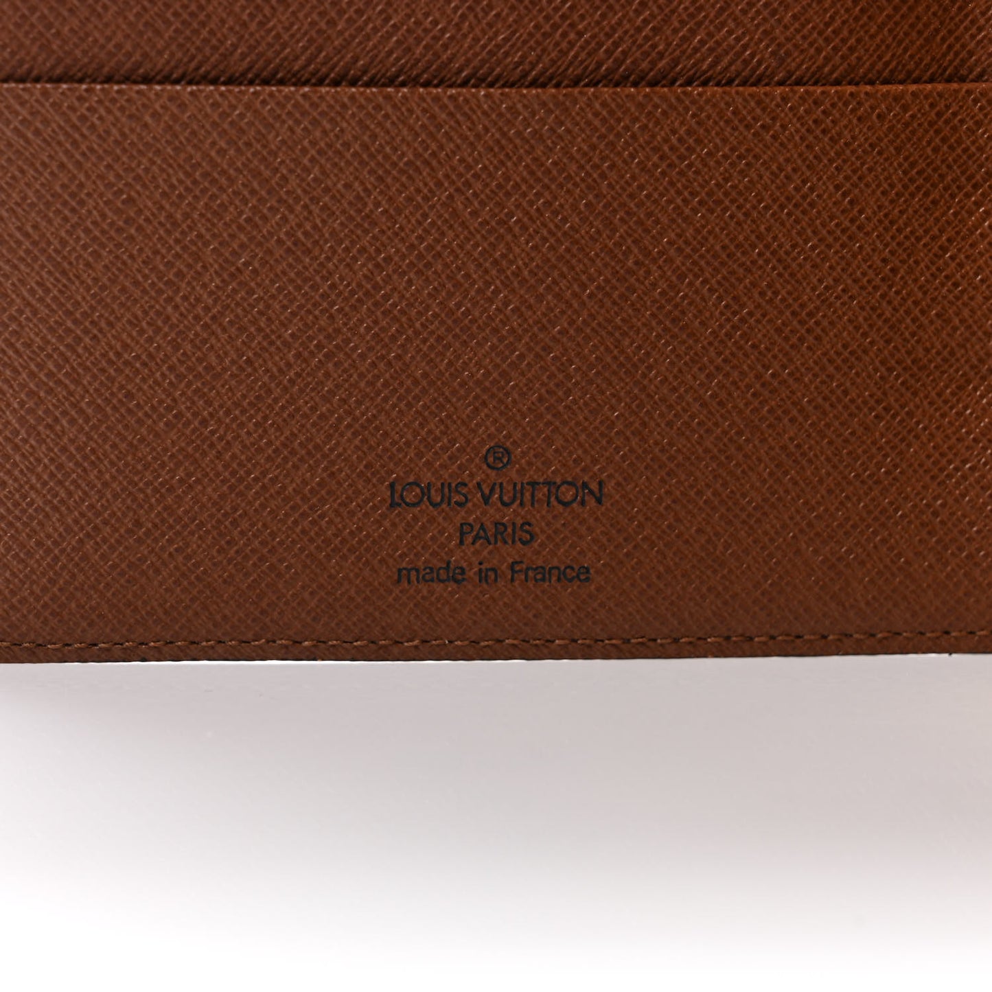 Monogram Medium Ring Agenda Cover