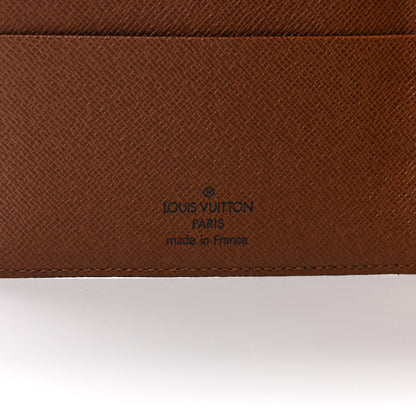 Louis Vuitton Monogram Medium Ring Agenda Cover 6 of 6