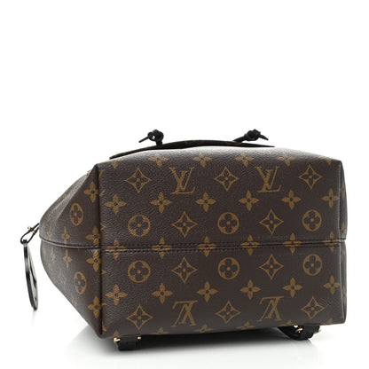 Louis Vuitton Monogram Montsouris PM Black 4 of 8