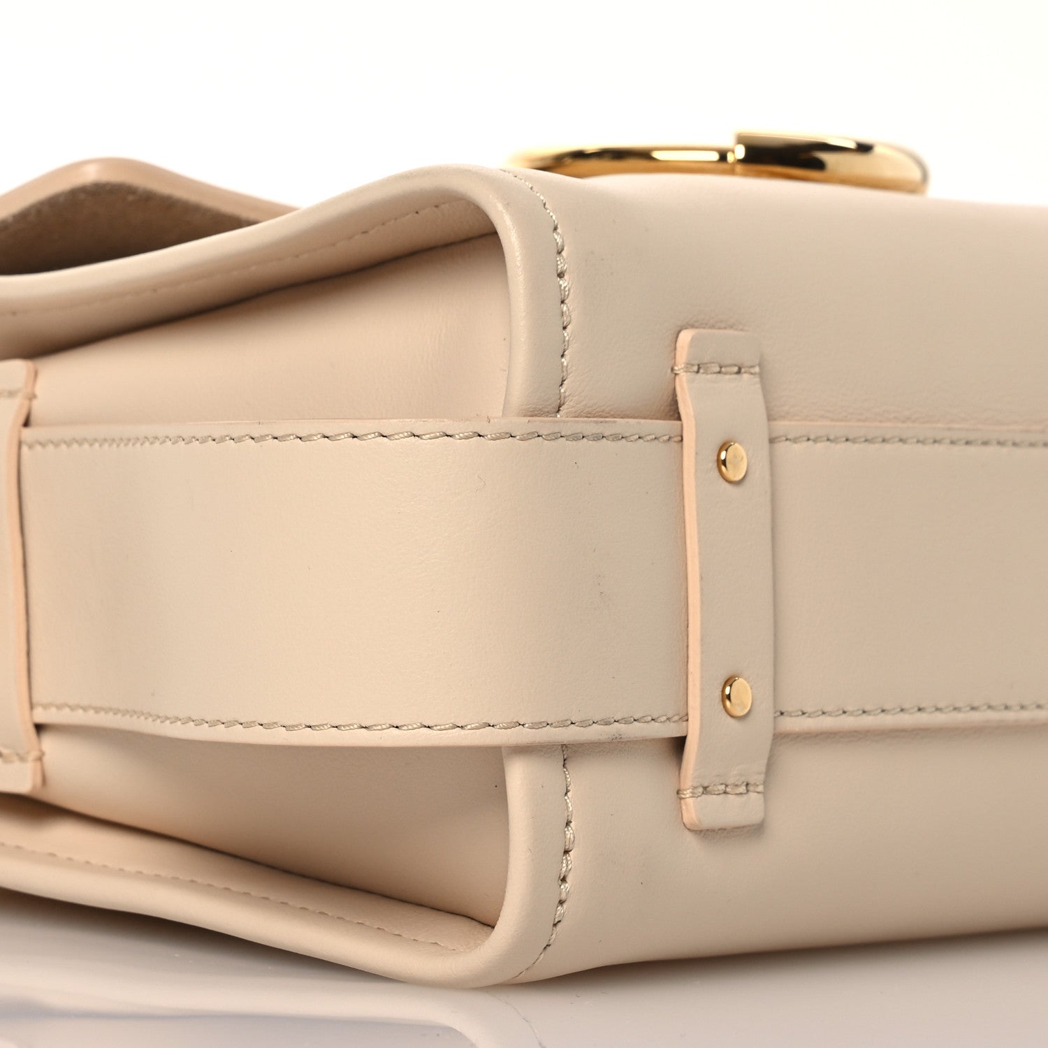 Chloe Calfskin Mini Tess Day Bag Sweet Beige 9 of 15