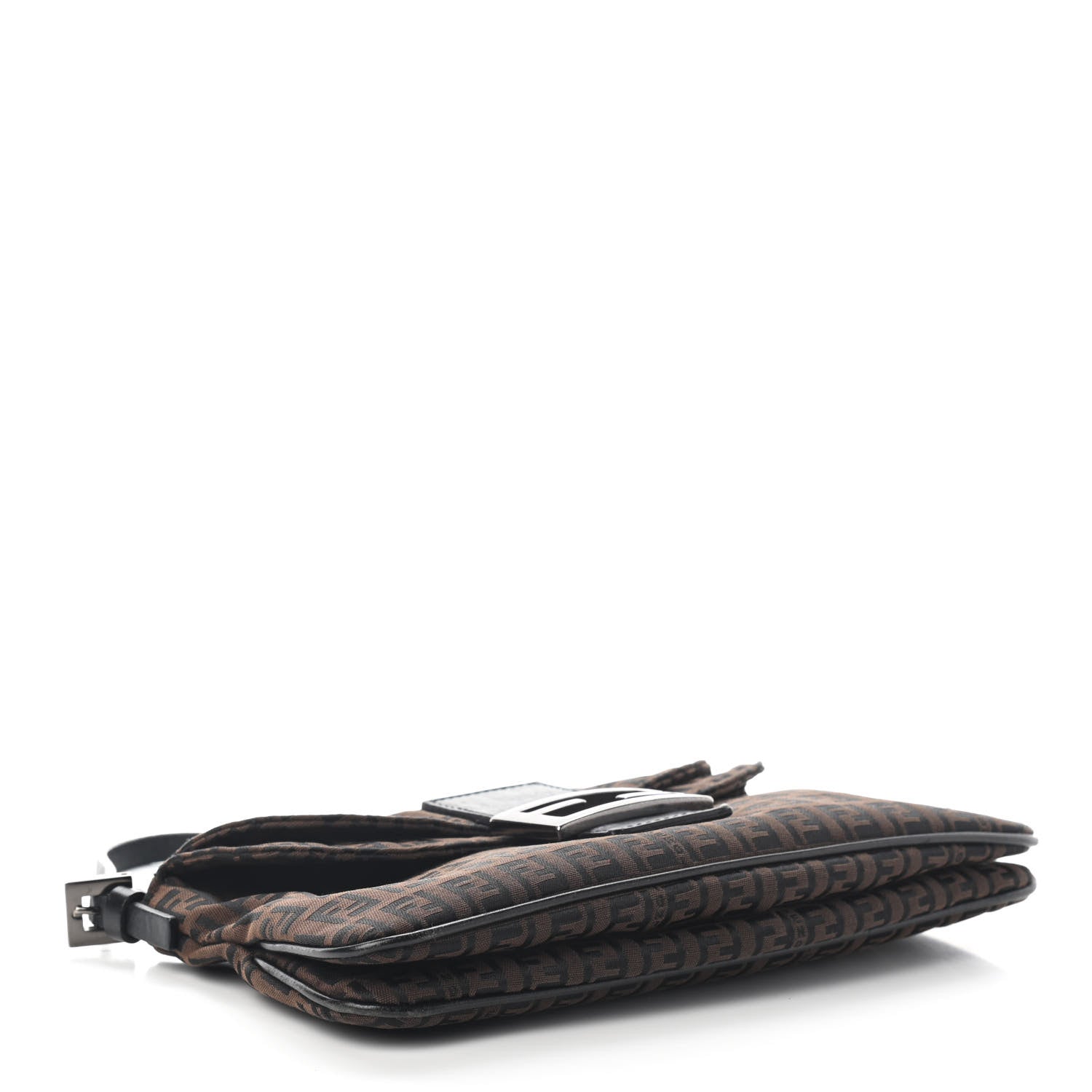 Fendi Zucchino Baguette Brown 7 of 18