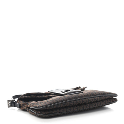 Fendi Zucchino Baguette Brown 7 of 18